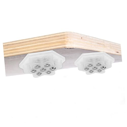 Meubles avec roulements adhésifs ERINGOGO roulettes mini fixes x32