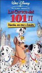 VHS - La Carica dei 101 - II - Original Cartoon Disney