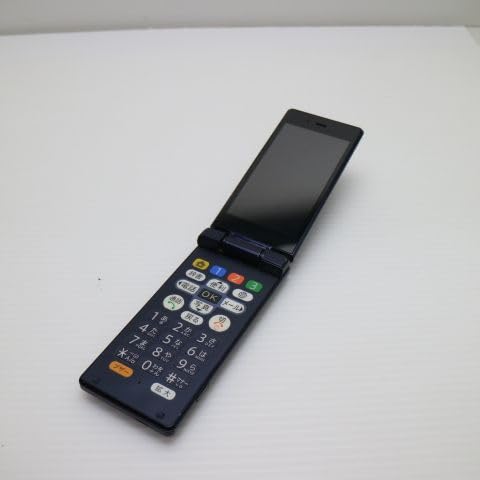 Amazon | SHARP SoftBank かんたん携帯9 505SH (ネイビー 