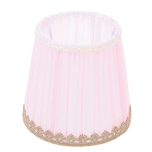 Osaladi Small Lamp Shades Pleated Lamp Shade Small Lamp Shade Royal Bell Lamp Shade Fabric Lampshade For Table Lamp And Floor Light () Lamp Shades For Table Lamps Lamps Shades #TOP1