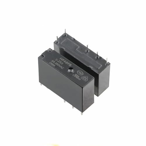 Relais électromécanique HF46FB-012-ZS3 12V 5A inverseur monostable - 2