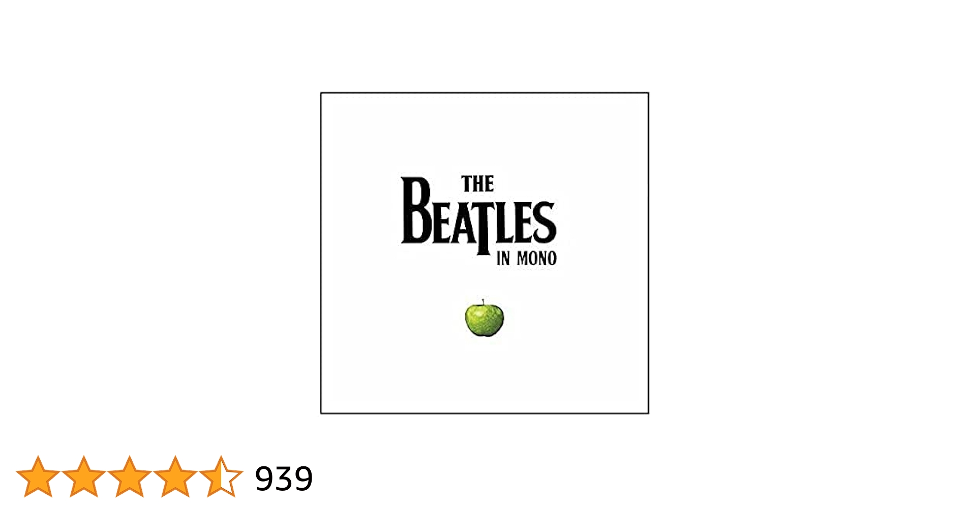 The Beatles The Beatles' No.1 EP UK版mono THE BEATLES NO. 1 EP 7