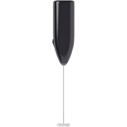 Ikea TSSP Milk-frother, Black (Length: 20 cm)