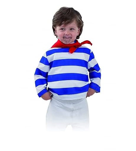 Fiesta y Carnaval, S.L. Camisa Gondolero Infantil Talla 6. | Ya disponible en tu tienda friki favorita! En mundofriki.es!
