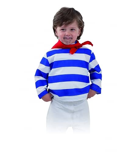 Fiesta y Carnaval, S.L. Camisa Gondolero Infantil Talla 6.