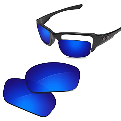 Image of 100% Precise-Fit Replacement Sunglass Lenses for Oakley Fives Squared