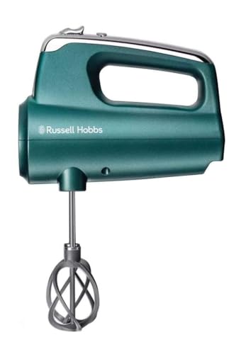 Russell Hobbs - BATIDORA AMASADORA 5 VELOCIDADES+TURBO SWIRL TURQUESA