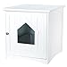 Trixie Pet Products Wooden Cat Home & Litter Box