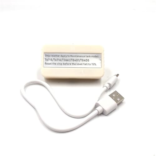 Réinitialiseur de puce boîte de maintenance T04D0 pour réservoir encre usagée ET-7750 L7160