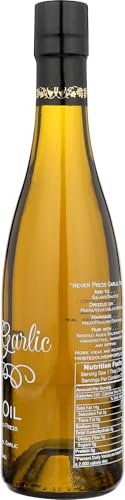 Aceite de oliva extra virgen con ajo 375 ml miniatura 5