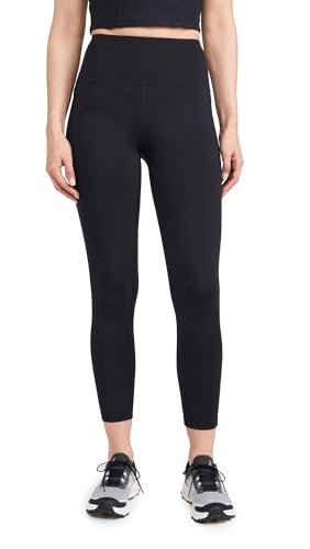 Beyond Yoga Women's Powerbeyond Strive Midi Leggings, Black, M at