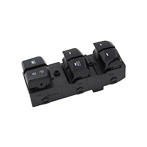 Commutateur de lève-vitre électrique 93570-3X000 pour Hyundai Elantra 2011-2015