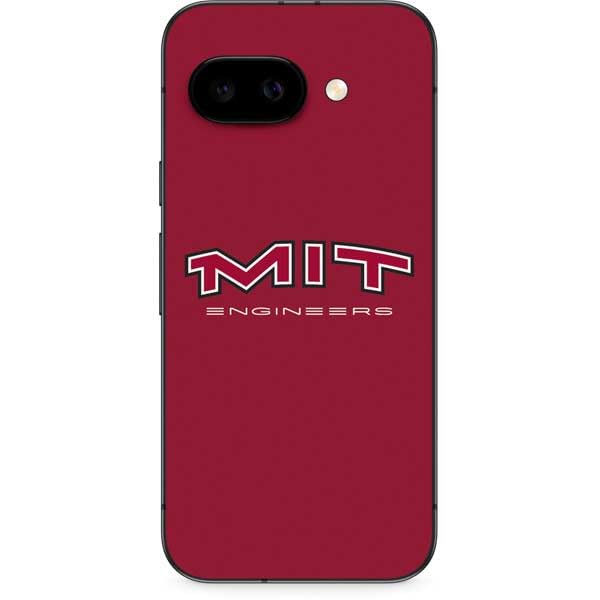 Skinit Decal Phone Skin Compatible with Google Pixel 9a - Officially Licensed Massachusetts Institute of Technology MIT Engineers Design