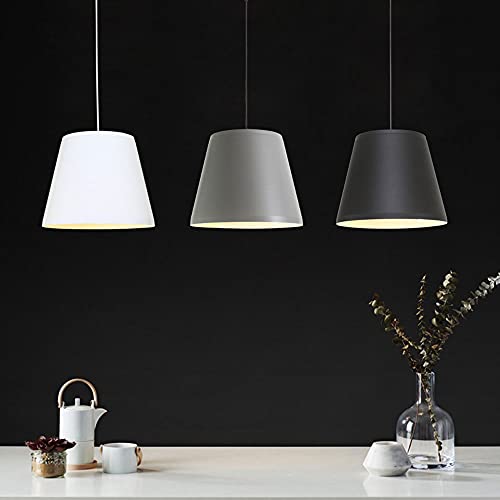 Lustre suspension en fer forgé de style nordique à intensité variable - 7