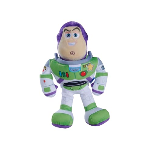 Simba Disney Pixar Toy Story 5 Buzz Lightyear peluche 25 cm, boneco de peluche suave do Space Ranger, personagem do filme Toy Story para brincar e colecionar, adequado desde 0 meses (6315870701)