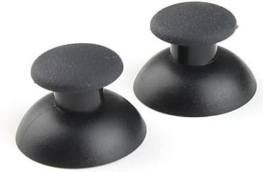 Replacement 3D Rocker Joystick Cap Shell Mushroom Caps for Ps2 Ps3 Wireless Controller