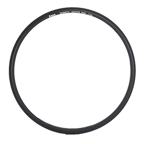 Anillo adaptador de filtro magnético Kase Wolverine 67mm para objetivos fotográficos