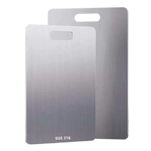 Planche à découper en acier inoxydable pour cuisiner vos repas sains - 2