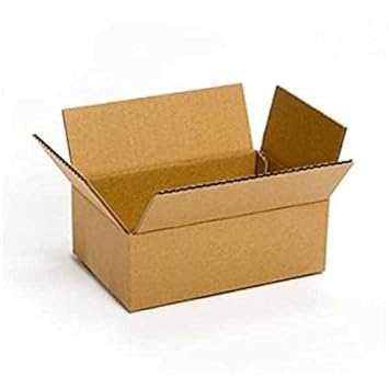 Box Brother 3 Ply Brown Corrugated Box Packing box Size: 6x5x2 Length 6 inch Width 5 inch Height 2 inch 3Ply Corrugated Packing Box (Pack of 50)