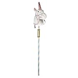 Melissa & Doug Prance-n-Play Stick Unicorn With Sound Effects
