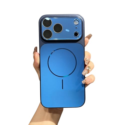 Coque de protection iPhone 16 bleu pour l'appareil photo