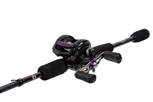 Abu Garcia Gen Ike Low Profile ensemble de pêche pour éviter les perruques au lancer