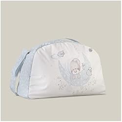 Bolsos Maternales Interbaby Bolso maternal Bear Sleeping azul