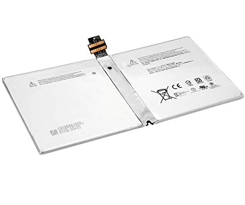 WYGUO DYNR01 G3HTA027H Remplacement de la Batterie de la Tablette pour Microsoft Surface Pro 4 1724 Series(7.5V 5087mAh 38.2Wh)