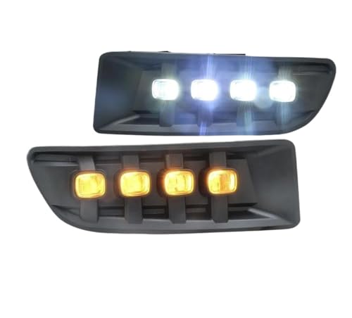 Feux antibrouillard LED pour Toyota Land Cruiser Prado LC120 2003-2009