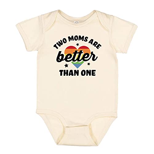 Two Moms are Better Than One Baby Infant Bodysuit