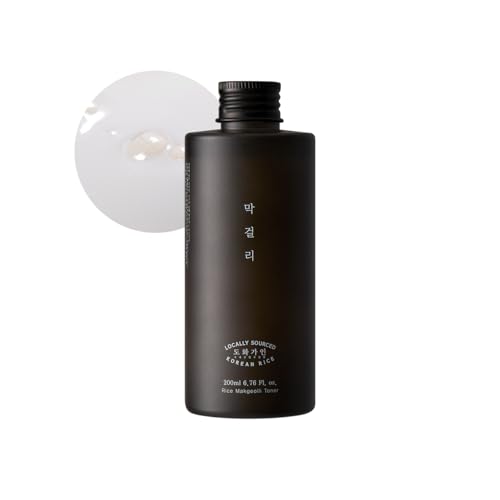 Rice Makgeolli Toner | Made with Domestically Sourced Korean Rice...