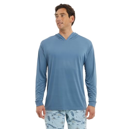 PELAGIC Apparel Men's Aquatek Hooded Fishing Shirt2