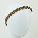 PRETTY (Bleach Blonde Mix) Scrunchie Srunchy Headband Plaited Braid Hair Band Hair Piece
