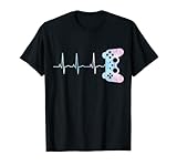 Gamer Heartbeat watercolor - for who loves Gaming
