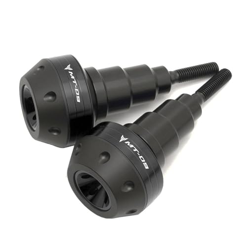 ZHky Accesorios CNC for Motocicleta, Almohadillas deslizantes de Marco for Defensa, compatibles con Yamaha MT 09 03 FZ MT09 MT03 MT-03 MT-09 FZ09