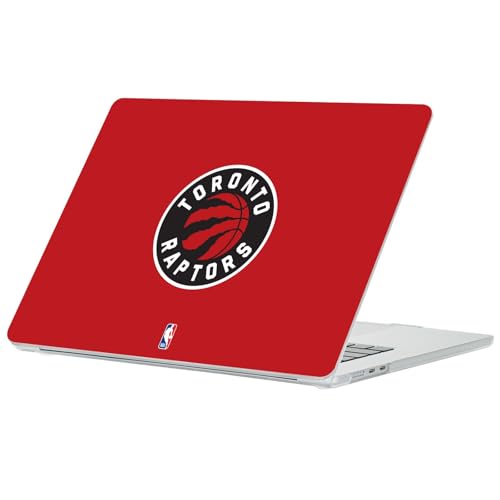 Coque MacBook Air 13.6 Antichoc NBA Raptors Armure Rigide Transparente 2024