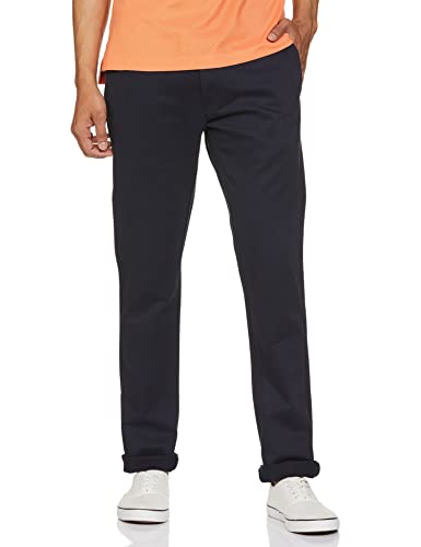 Image of Men's Casual B-91 Skinny Fit Stretchable Khakis