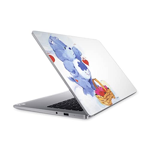 Protégez des rayures votre Mi Notebook 14 avec le skin vinyle Care Bears Grumpy anti-trace