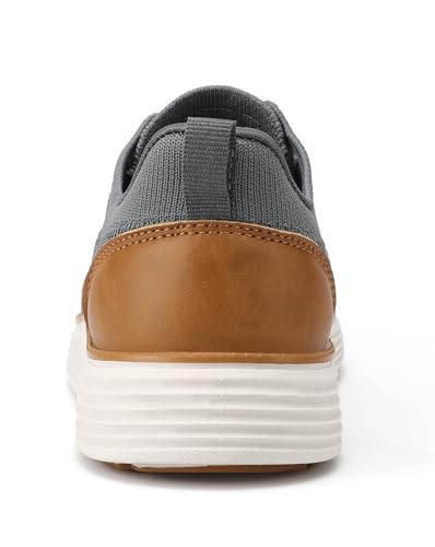 Image of VILOCY Boy's Slip On Casual Dress Sneaker Hands Free Fashion Shoes Comfortable Oxfords Mesh Tennis Breathable School Uniform Formal Church Shoes(Little Kid /Big Kid)