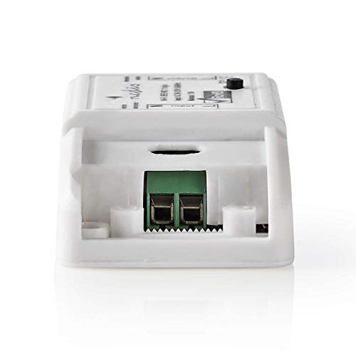 Nedis Intelligenter Schalter mit WLAN-Kapazität, 10 A., weiß