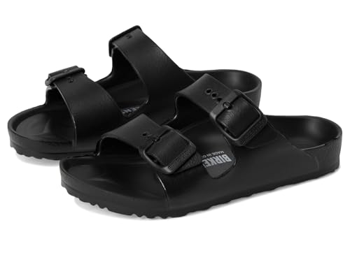 Birkenstock 1018924327 Arizona Kid Black Eva N 27