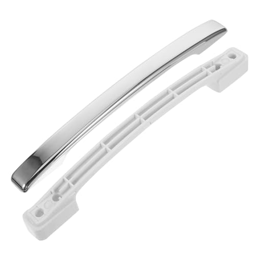 ABOOFAN Manija para Puerta de Frigorífico y Congelador Plástico Resistente Diseño Elegante y Fácil Instalación Repuesto Práctico para Cocina y Comercio