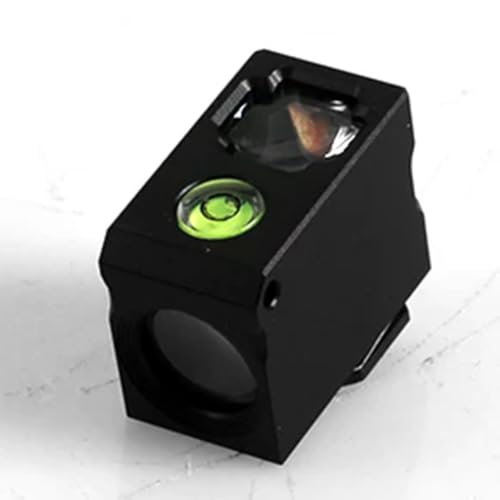 Visor de cintura para composición en ángulo bajo con montura de zapata para fotos de calle