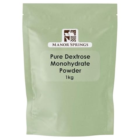 Manor Springs Pure Dextrose Carbohydrate Powder Cover