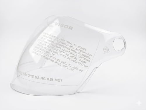Image of Steelbird SBH 56 Vintage Hafe Helmet Visor, Original Replacement Accessory