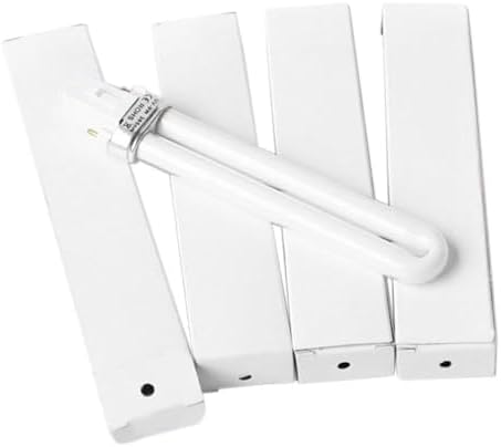 Pack of 4 UV Lamps, 9W UV Light Tube, Wavelength 365Nm, Ideal to Replace the Curing Lamp of Nail Art Dryers, Suitable for Nail Salon or Studio Use image 4