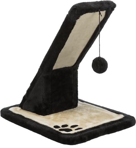 Image of TRIXIE Cat Scratching Board Cardboard Scratcher for Cats with Catnip Fun (Scratching Board on a Roll)