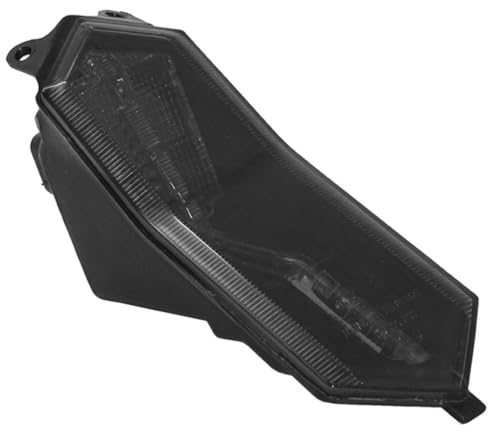 Feux arrière LED pour moto YZF résolvant les problèmes de visibilité avec clignotants de freinage