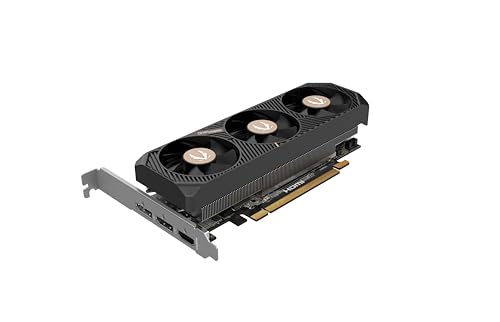 Image of ZOTAC Gaming GeForce RTX 5060 Low Profile DLSS 4 8GB GDDR7 128-bit 28 Gbps PCIE 5.0 Gaming Graphics Card, SFF-Ready Low-Profile Compact Card, ZT-B50600L-10A