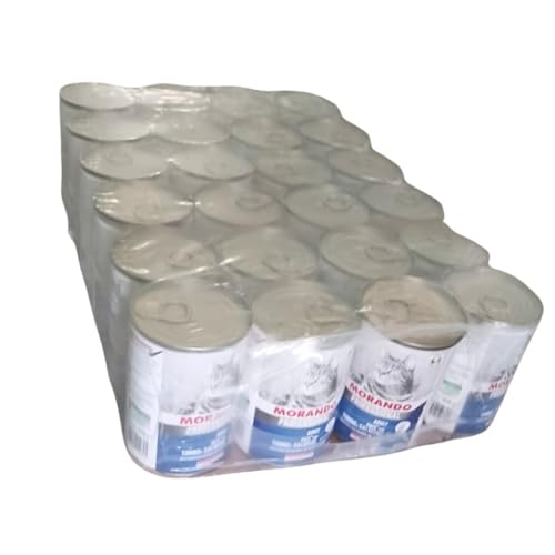 Morando Gato húmedo Paté con atún y salmón – 24 x 400 g